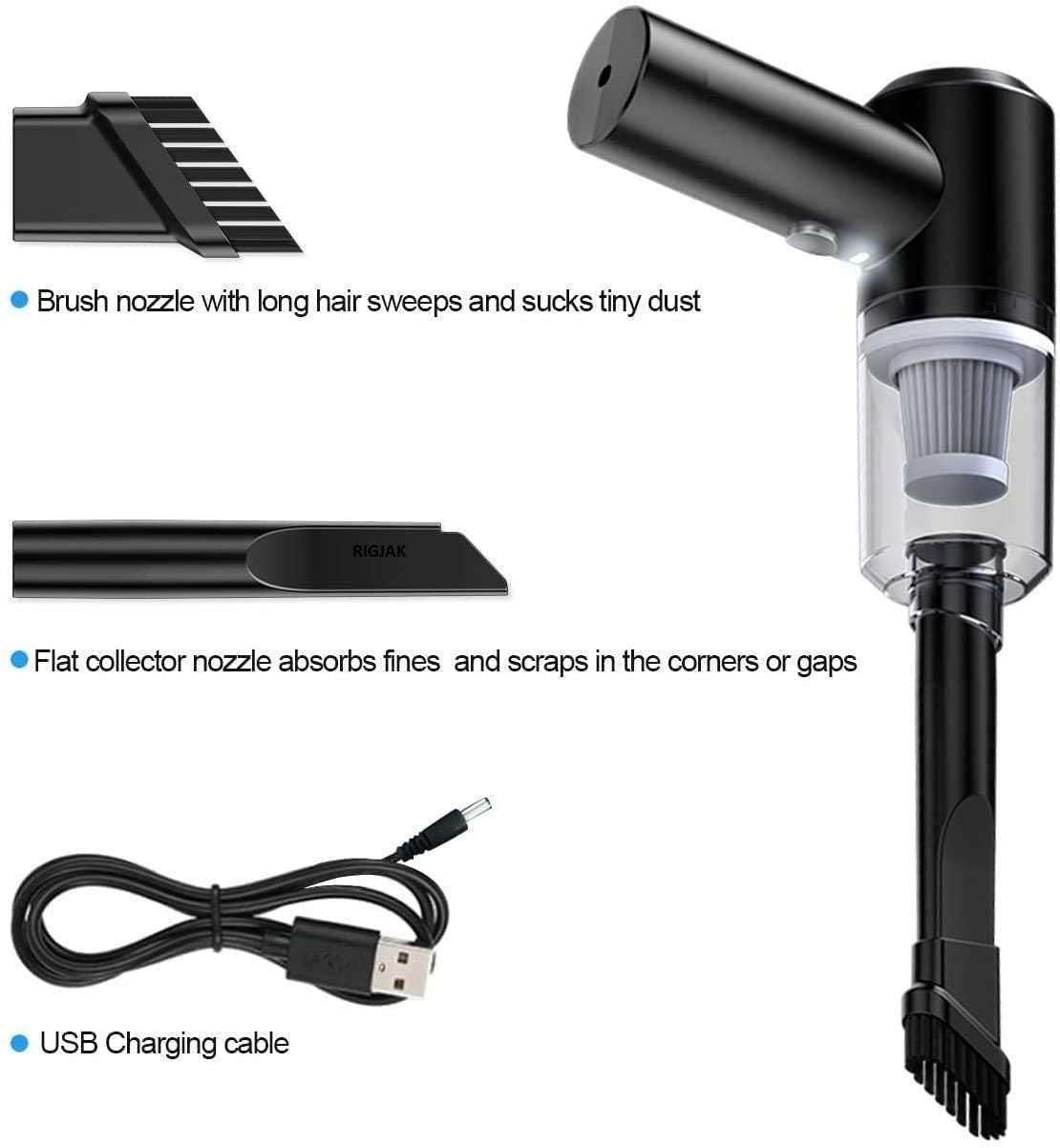 Portable Wireless Vacuum Cleaners