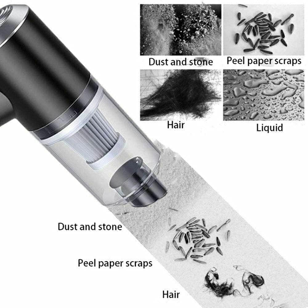 Portable Wireless Vacuum Cleaners