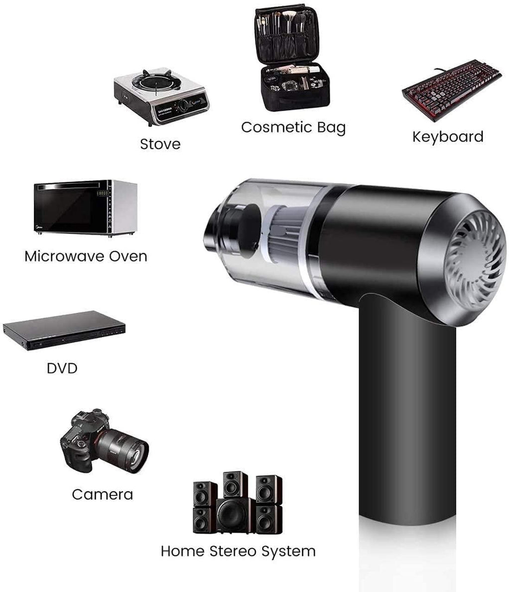 Portable Wireless Vacuum Cleaners