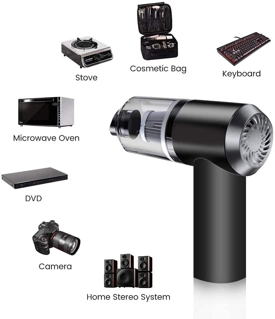 Portable Wireless Vacuum Cleaners