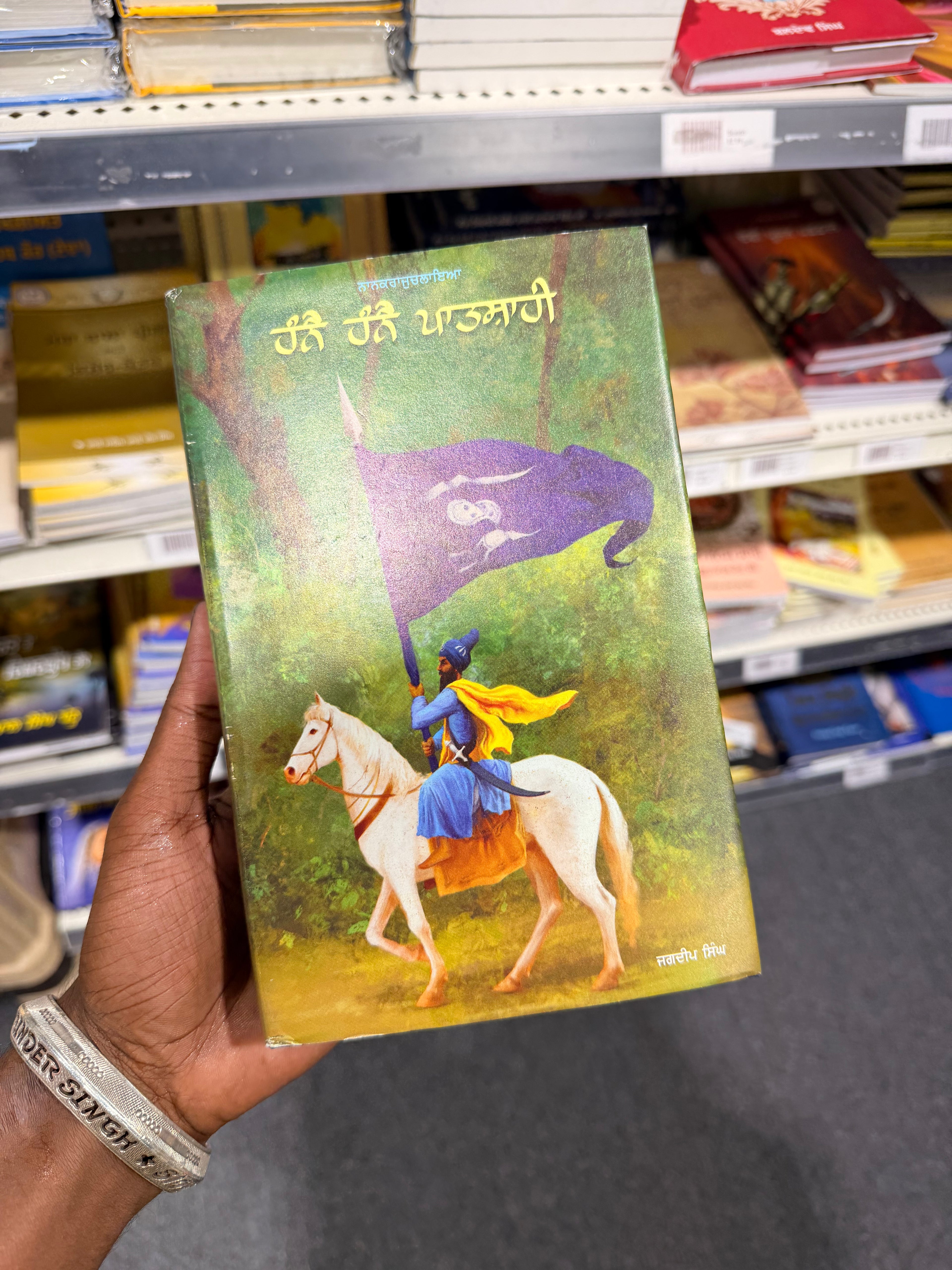 Hanne Hanne Patshahi | Jagdeep Singh Faridkot | Punjabi Literature & Sikh History
