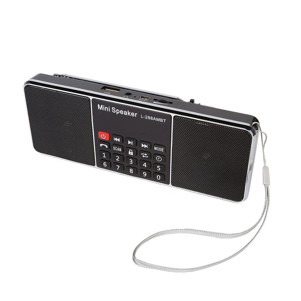 Bluetooth Super Bass Speaker SD/TF MP3 Player AM/FM Radio